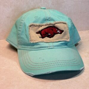 Arkansas Razorbacks Outdoor Cap‎ Ladies Fit Baseball Distressed Adjustable Hat